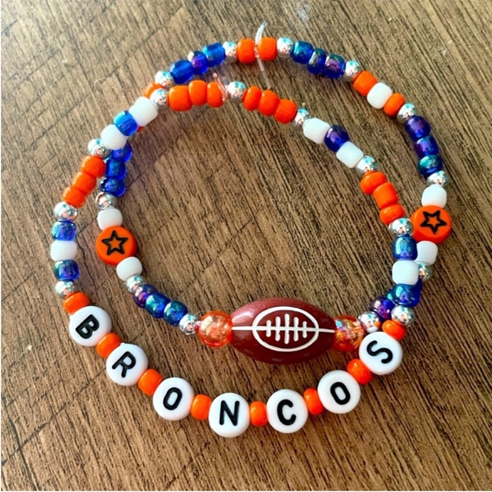 Denver Broncos Bracelets
